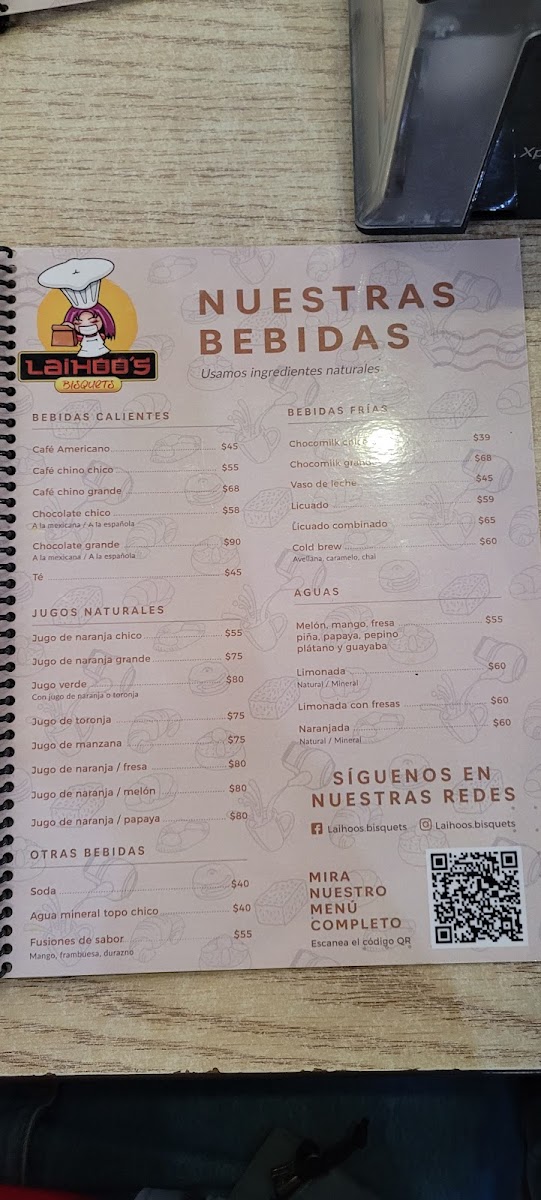 Laihoos Bisquets Menu - Image 3