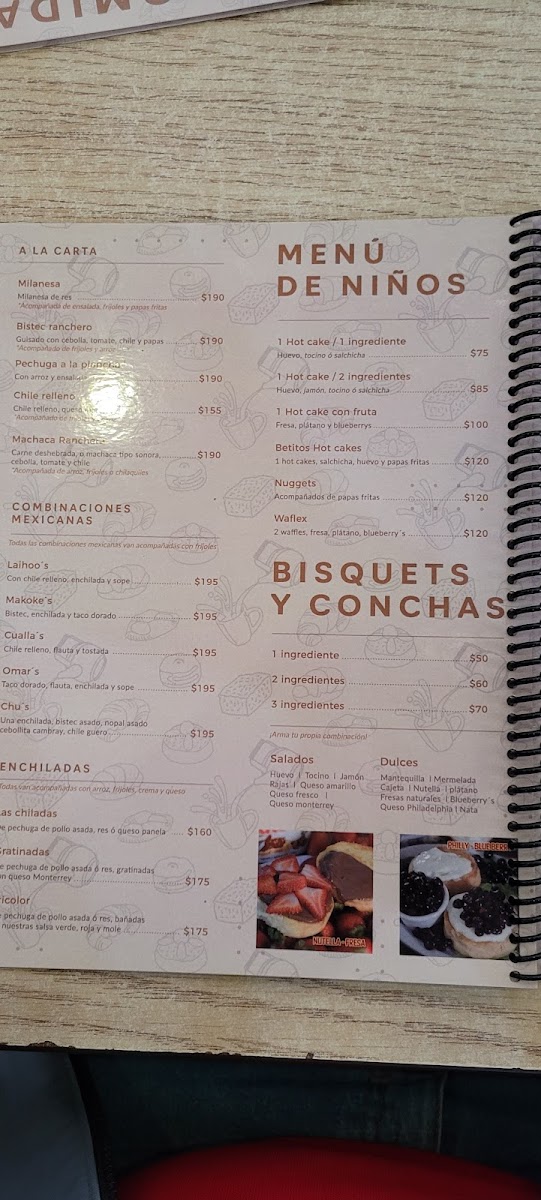 Laihoos Bisquets Menu - Image 4