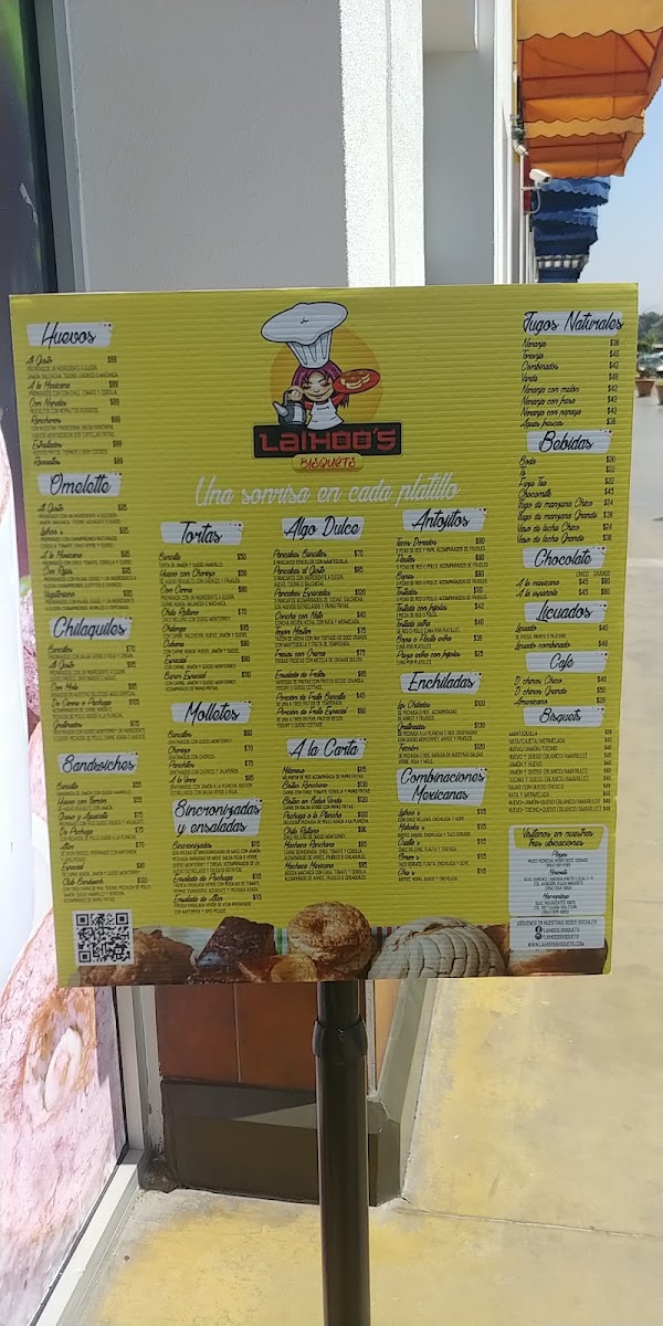 Laihoos Bisquets Menu - Image 5