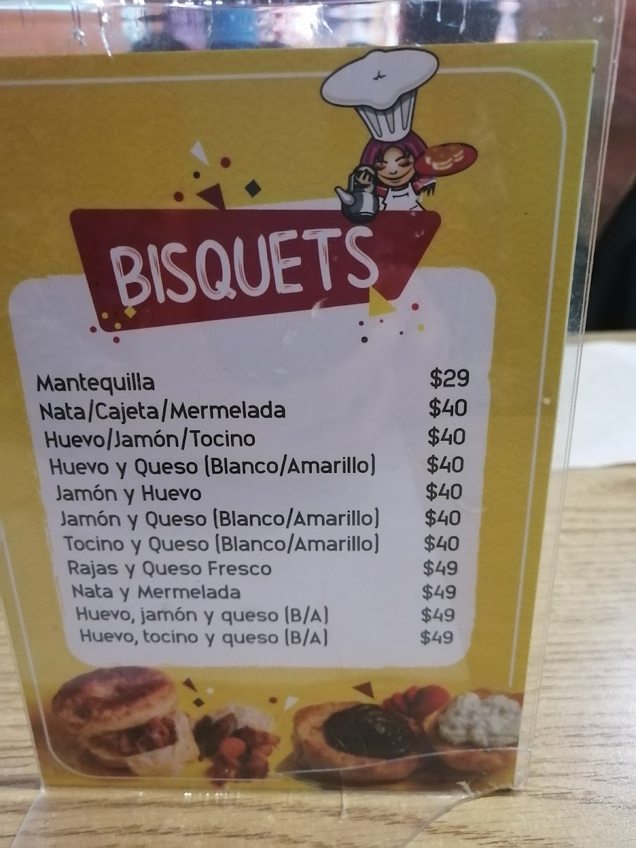 Laihoos Bisquets Menu - Image 6